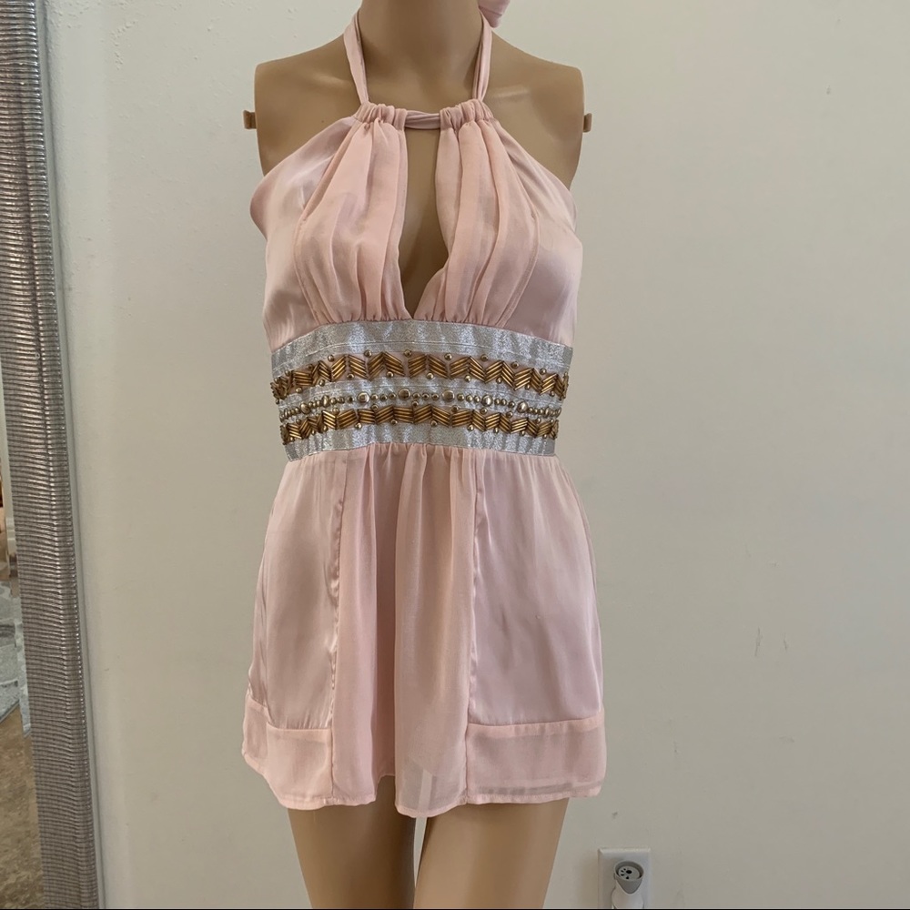 Arden B Halter Top Size M